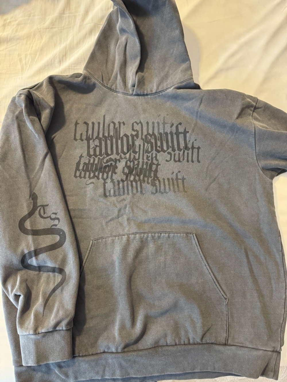 Taylor Swift Reputation Hoodie